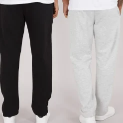 Outlet Herre FC To Pak Åben Joggingbukser Sort /​ Lysegrå Melering Jeans Og Bukser·Joggingbukser|Træningsdragter Og Joggingbukser·Joggingbukser