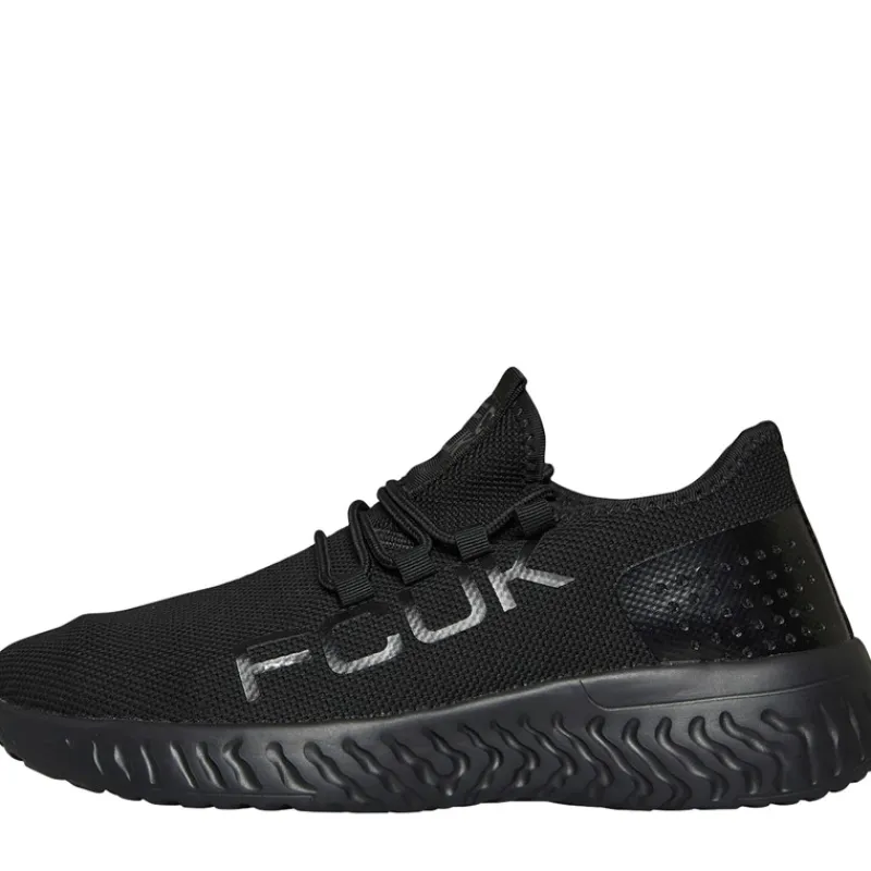 Hot Herre FCUK Cloud Sneakers Sort Sneakers|Sneakers