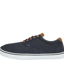 Herre FCUK Dæk Canvas Pumps Blå Lærredgummisko|Lærredgummisko