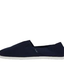 Clearance Herre FCUK Espadriller Marine Lærredgummisko|Lærredgummisko
