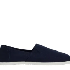 Clearance Herre FCUK Espadriller Marine Lærredgummisko|Lærredgummisko