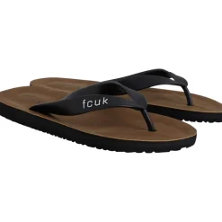 Clearance Herre FCUK Flip Flops Klip-Klapper Og Sandaler|Klip-Klapper Og Sandaler
