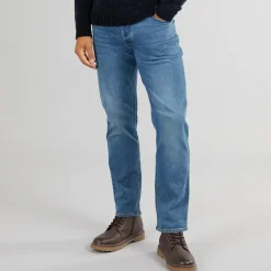 Discount Herre FCUK Jeans med almindelig pasform Ind55 Jeans Og Bukser·Jeans Med Lige Ben|Jeans Og Bukser·Jeans