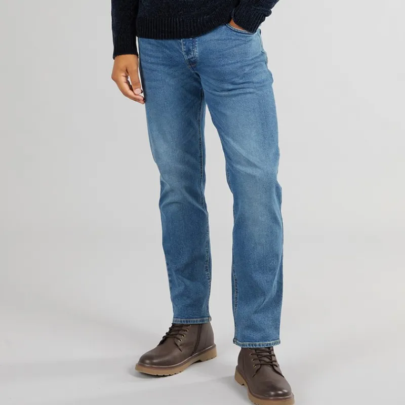 Discount Herre FCUK Jeans med almindelig pasform Ind55 Jeans Og Bukser·Jeans Med Lige Ben|Jeans Og Bukser·Jeans