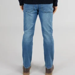 Discount Herre FCUK Jeans med almindelig pasform Ind55 Jeans Og Bukser·Jeans Med Lige Ben|Jeans Og Bukser·Jeans