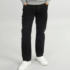New Herre FCUK Jeans med Regular Fit Blk1 - Jeans Og Bukser·Jeans Med Lige Ben|Jeans Og Bukser·Jeans