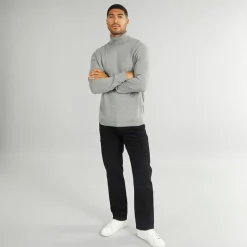 New Herre FCUK Jeans med Regular Fit Blk1 - Jeans Og Bukser·Jeans Med Lige Ben|Jeans Og Bukser·Jeans