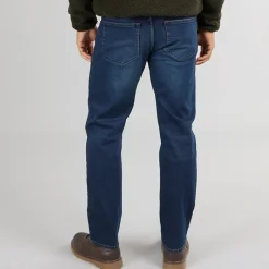 Discount Herre FCUK Jeans Regular Fit Ind50 Midwash Jeans Og Bukser·Jeans Med Lige Ben|Jeans Og Bukser·Jeans