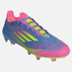 Clearance Herre F50 Elite Celestial Victory Pack FG Fast Underlag Fodboldstøvler Blue Fusion/​Lucid Lemon/​Lucid Pink Fodboldstøvler|Fodboldstøvler