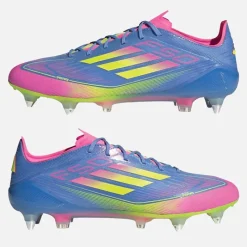 Online Herre F50 Elite Celestial Victory Pack SG Blød Jord Fodboldstøvler Blue Fusion/​Lucid Lemon/​Lucid Pink Fodboldstøvler|Fodboldstøvler