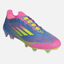 Online Herre F50 Elite Celestial Victory Pack SG Blød Jord Fodboldstøvler Blue Fusion/​Lucid Lemon/​Lucid Pink Fodboldstøvler|Fodboldstøvler