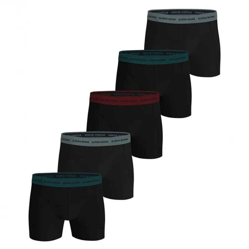 Hot Herre fem pak bomuld stretch boxers Multipack 1 Multipakker·Undertøj|Undertøj, Sokker Og Nattøj·Boxer Shorts