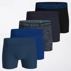Online Herre fem pak bomuld stretch boxers Multipack 2 Multipakker·Undertøj|Undertøj, Sokker Og Nattøj·Boxer Shorts