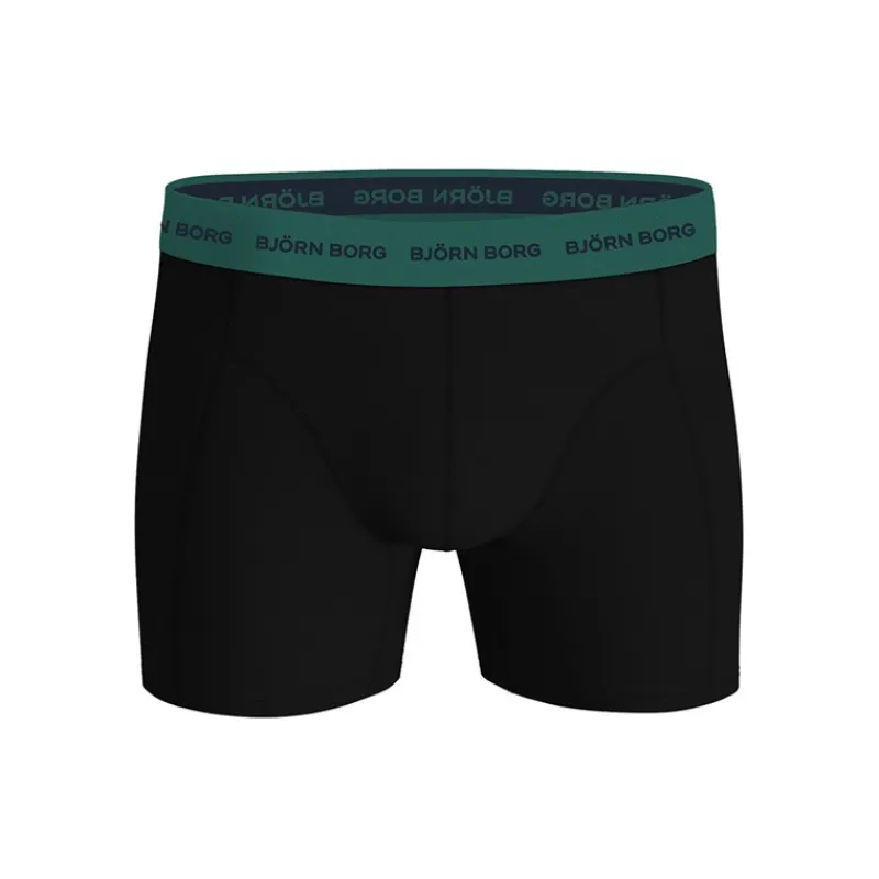 Clearance Herre Fem Pak Bomuld Stretch Boxers Multi pak 1 Multipakker·Undertøj|Undertøj, Sokker Og Nattøj·Boxer Shorts