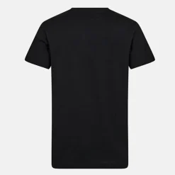 New Herre Fem Pakke T-shirts Sort T-Shirts, Poloer Og Skjorter·Multipakker|Multipakker·T-Shirts Og Undertrøjer
