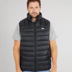Discount Herre Fergal Micro Polstret Vest Udendørs|Jakker Og Frakker