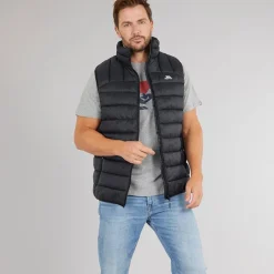 Discount Herre Fergal Micro Polstret Vest Udendørs|Jakker Og Frakker
