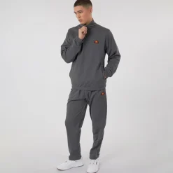 Sale Herre Ferrari Poly Tracksuit Mørkegrå Træningsdragter Og Joggingbukser·Træningsdragter