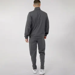 Sale Herre Ferrari Poly Tracksuit Mørkegrå Træningsdragter Og Joggingbukser·Træningsdragter