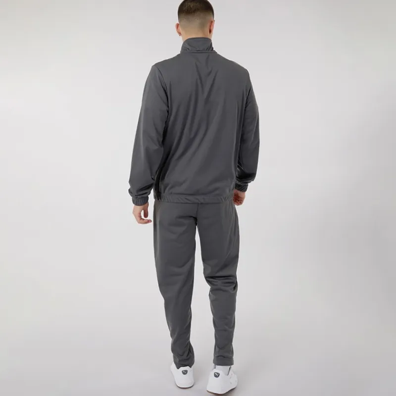 Sale Herre Ferrari Poly Tracksuit Mørkegrå Træningsdragter Og Joggingbukser·Træningsdragter