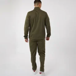 Discount Herre Ferrari Poly Tracksuit Khaki Træningsdragter Og Joggingbukser·Træningsdragter