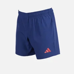 New Herre FFC Frankrig Rugby Ude Bukser Dark Blue Træning|Shorts Og Badetøj·Sport Shorts