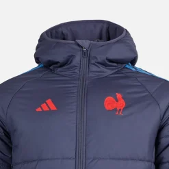 Discount Herre FFR Frankrig Rugby Vinterjakke Shadow Navy Jakker Og Frakker|Jakker Og Frakker·Jakker Og Frakker