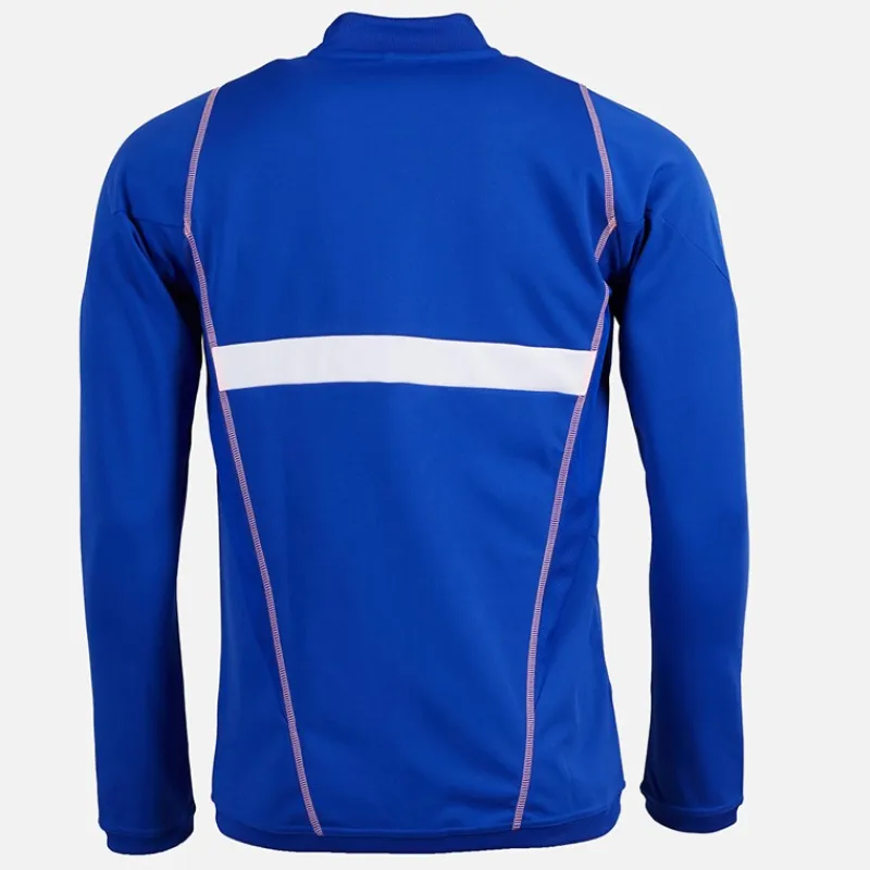 Online Herre FFR Team Frankrig Track Jakke Semi Lucid Blue Træning|T-Shirts Og Undertrøjer