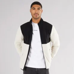 Herre Flame Fuld Zip Fleece Moonbeam Hættetrøjer Og Sweatshirts·Fleecetøj|Træningsdragter Og Joggingbukser·Fleecetøj