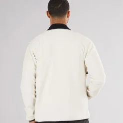 Herre Flame Fuld Zip Fleece Moonbeam Hættetrøjer Og Sweatshirts·Fleecetøj|Træningsdragter Og Joggingbukser·Fleecetøj