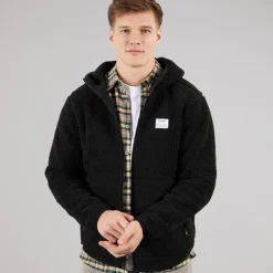 Online Herre Fleece Hættejakke Hættetrøjer Og Sweatshirts·Fleecetøj|Træningsdragter Og Joggingbukser·Fleecetøj
