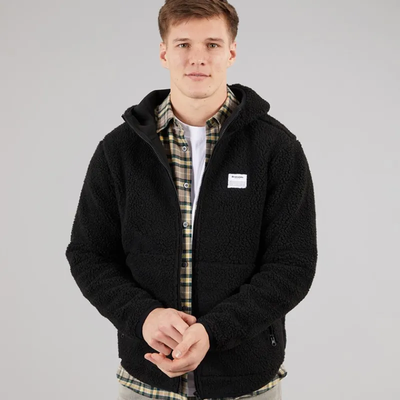 Online Herre Fleece Hættejakke Hættetrøjer Og Sweatshirts·Fleecetøj|Træningsdragter Og Joggingbukser·Fleecetøj