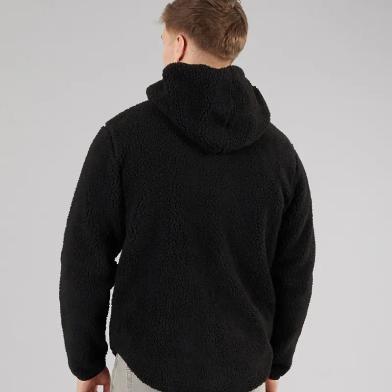 Online Herre Fleece Hættejakke Hættetrøjer Og Sweatshirts·Fleecetøj|Træningsdragter Og Joggingbukser·Fleecetøj