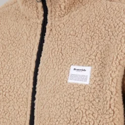 Discount Herre Fleece Jakke Sand Hættetrøjer Og Sweatshirts·Fleecetøj|Træningsdragter Og Joggingbukser·Fleecetøj