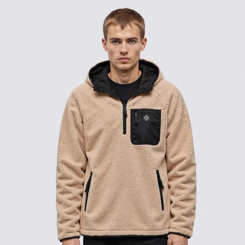 Discount Herre Fleecetøj Hættetrøjer Og Sweatshirts·Fleecetøj|Træningsdragter Og Joggingbukser·Fleecetøj