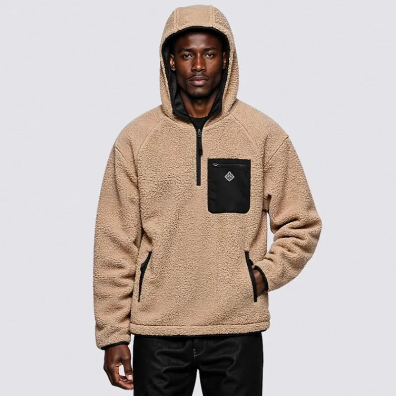 Discount Herre Fleecetøj Hættetrøjer Og Sweatshirts·Fleecetøj|Træningsdragter Og Joggingbukser·Fleecetøj