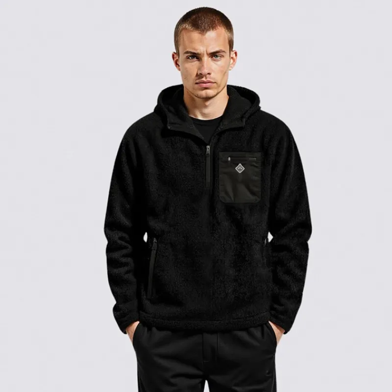Herre Fleecetøj Hættetrøjer Og Sweatshirts·Fleecetøj|Træningsdragter Og Joggingbukser·Fleecetøj