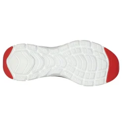 Hot Herre Flex Advantage 4. 0 Providence Sneakers Hvid/​Sort/​Rød Sneakers|Sneakers