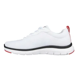 Hot Herre Flex Advantage 4. 0 Providence Sneakers Hvid/​Sort/​Rød Sneakers|Sneakers