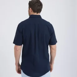 Online Herre Fort Worth Skjorter med korte ærmer Flade T-Shirts, Poloer Og Skjorter·Skjorter
