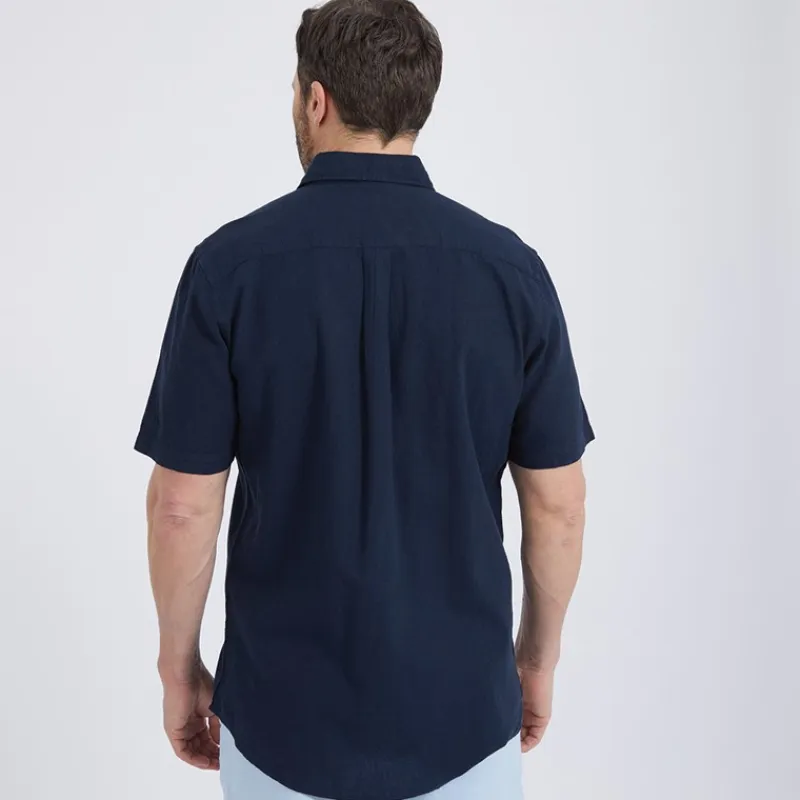Online Herre Fort Worth Skjorter med korte ærmer Flade T-Shirts, Poloer Og Skjorter·Skjorter