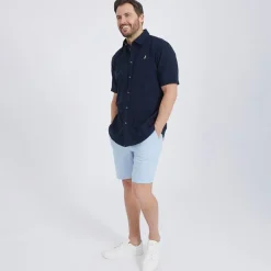 Online Herre Fort Worth Skjorter med korte ærmer Flade T-Shirts, Poloer Og Skjorter·Skjorter
