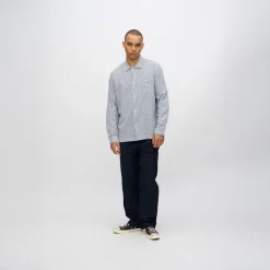 Clearance Herre Francis Langærmet Skjorte 3922 Sky Captain T-Shirts, Poloer Og Skjorter·Skjorter