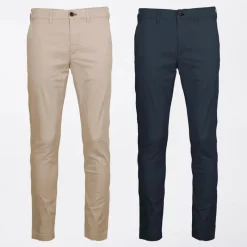 New Herre Freddo to pak ch Plantebukser Irish Cream/​Navy Jeans Og Bukser·Bukser