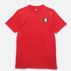 Discount Herre FR Feyenoord Core Bomulds T-shirt Chinese Red T-Shirts Og Undertrøjer|T-Shirts, Poloer Og Skjorter·T-Shirts Og Undertrøjer