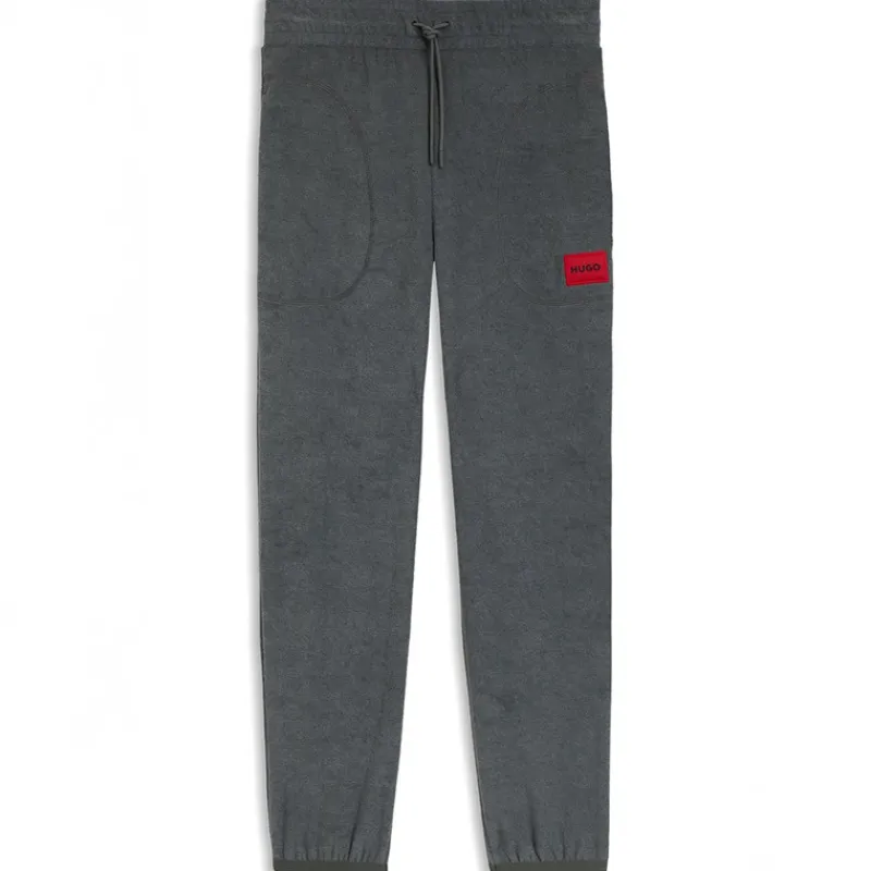 Best Herre Frotté Joggers Dark Grey Jeans Og Bukser·Joggingbukser|Træningsdragter Og Joggingbukser·Joggingbukser