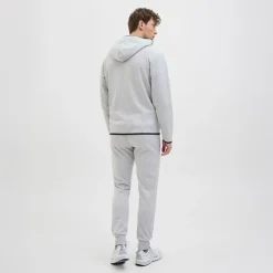 Best Herre Fusion Joggers Light Grey Melange Jeans Og Bukser·Joggingbukser|Træningsdragter Og Joggingbukser·Joggingbukser