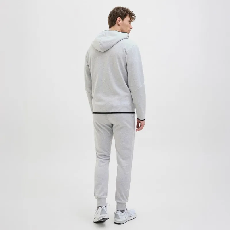 Best Herre Fusion Joggers Light Grey Melange Jeans Og Bukser·Joggingbukser|Træningsdragter Og Joggingbukser·Joggingbukser
