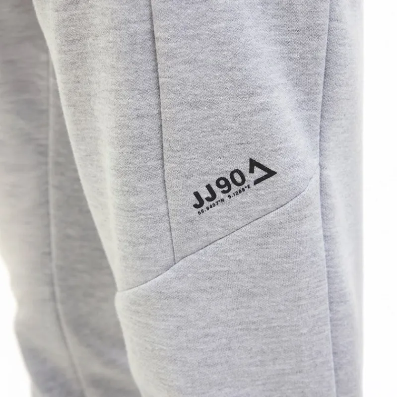 Best Herre Fusion Joggers Light Grey Melange Jeans Og Bukser·Joggingbukser|Træningsdragter Og Joggingbukser·Joggingbukser