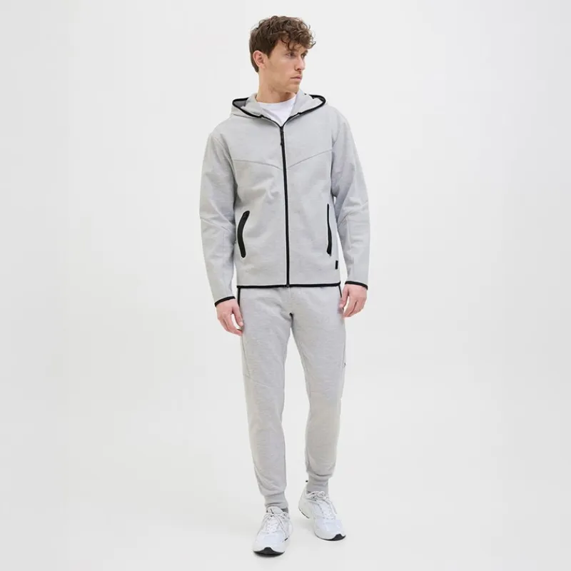Best Herre Fusion Joggers Light Grey Melange Jeans Og Bukser·Joggingbukser|Træningsdragter Og Joggingbukser·Joggingbukser